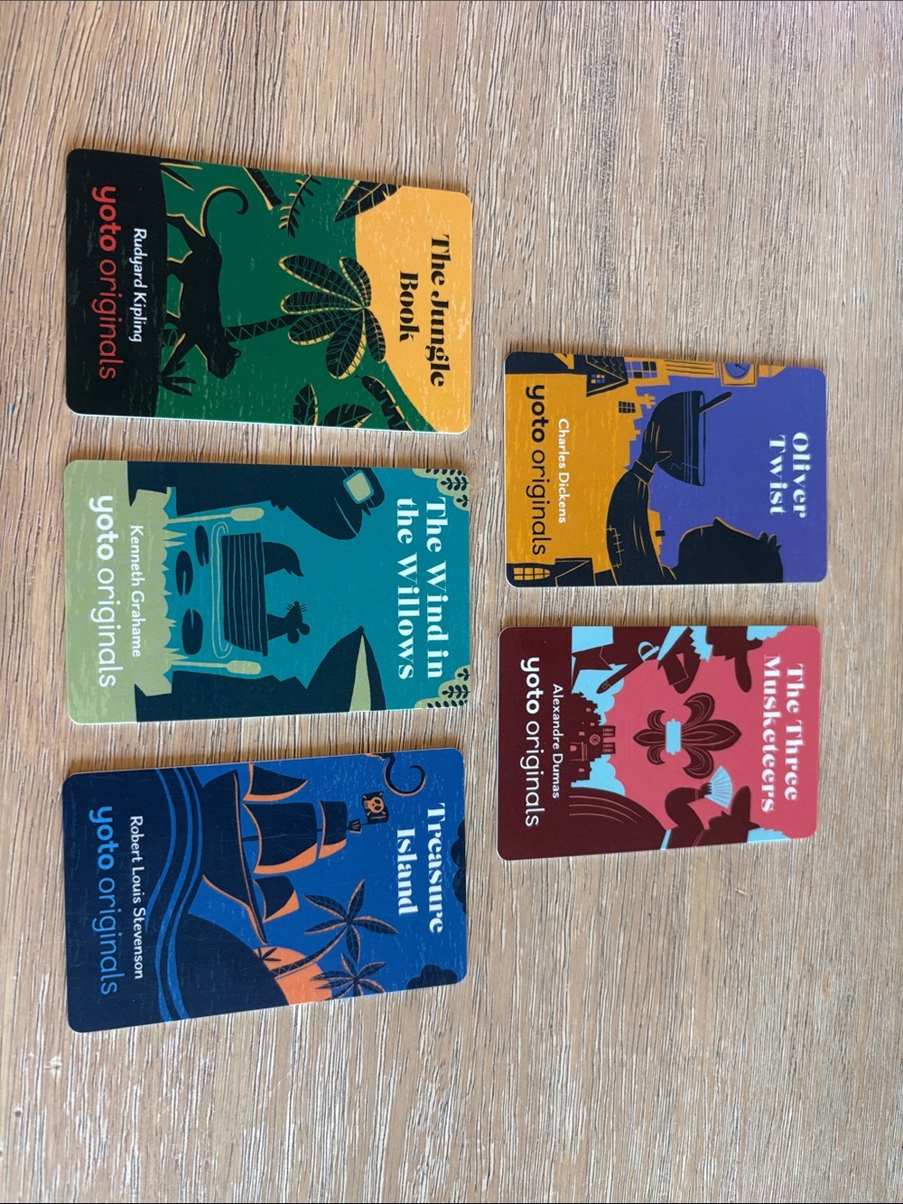 Yoto Cards Set